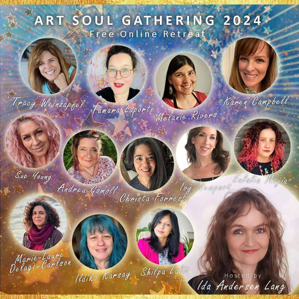 Celebrating the Divine Feminine at the Art Soul Gathering 2024