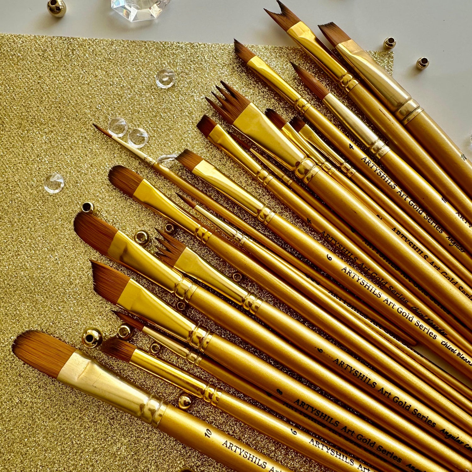 Gold Glow Collection