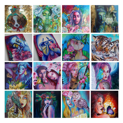 Artyshils Unlimited : Rent the Workshops | 50+ Beginner-Friendly Painting Classes (Acrylic &amp; Mixed Media)