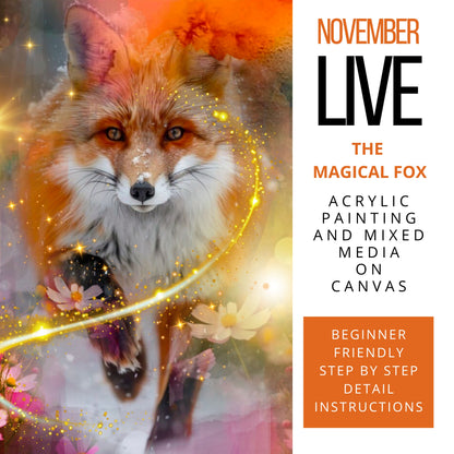 4 Months of LIVE Mixed Media &amp; Acrylic Painting Workshops with Shilpa Lalit | Sep–Dec 2026