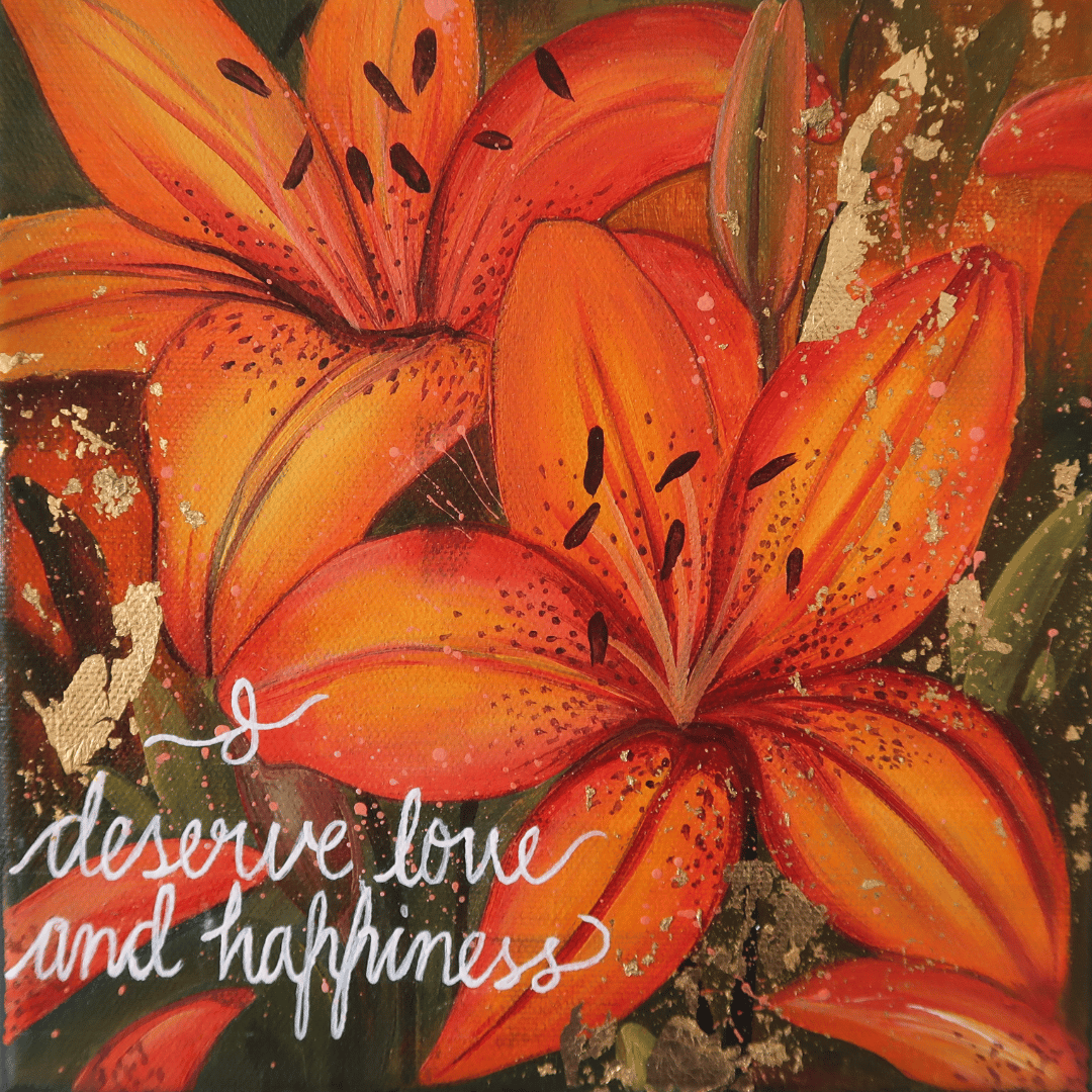 Paint Beautiful Flowers in Acrylic v/s Watercolour | Online Floral Painting Workshop – Pansies, Stargazer Lilies, Plumeria &amp; Lotus