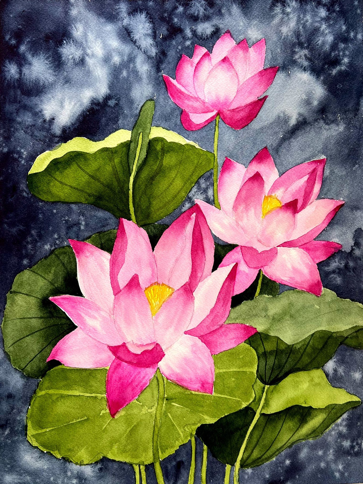 Paint Beautiful Flowers in Acrylic v/s Watercolour | Online Floral Painting Workshop – Pansies, Stargazer Lilies, Plumeria &amp; Lotus