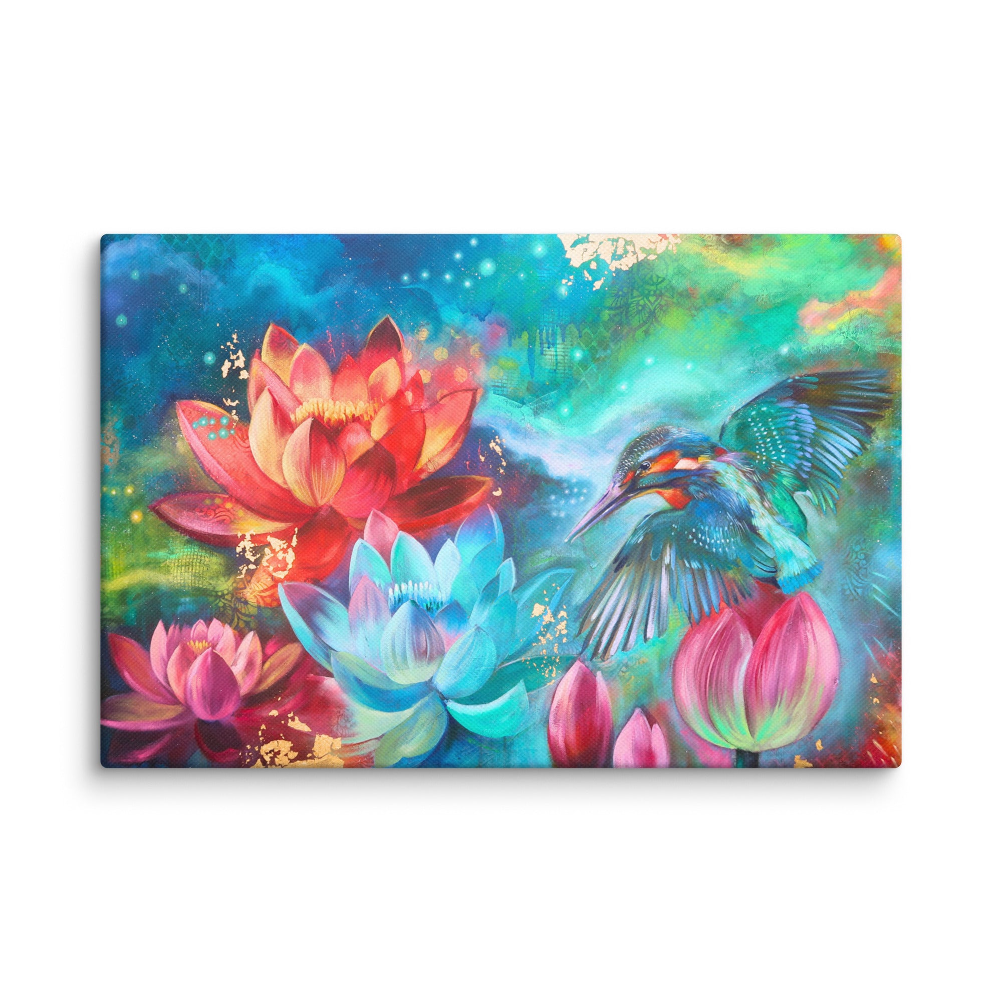 CANVAS PRINT :- MAGIC AROUND US