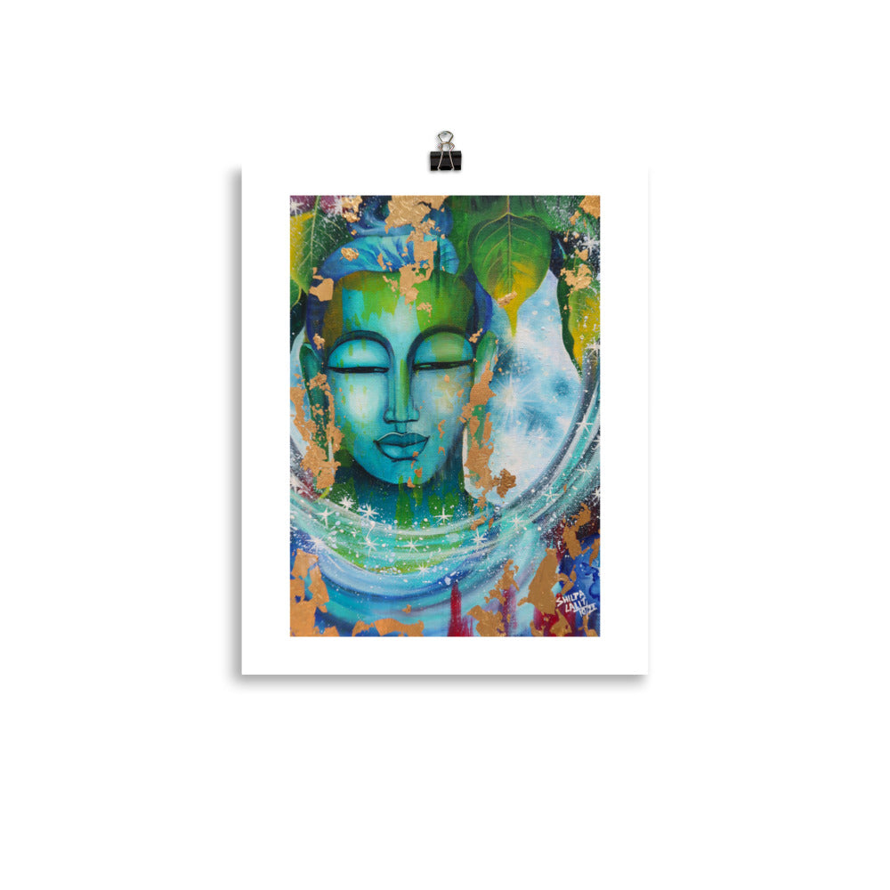 FINE ART PRINT :- “ Buddha with energies “