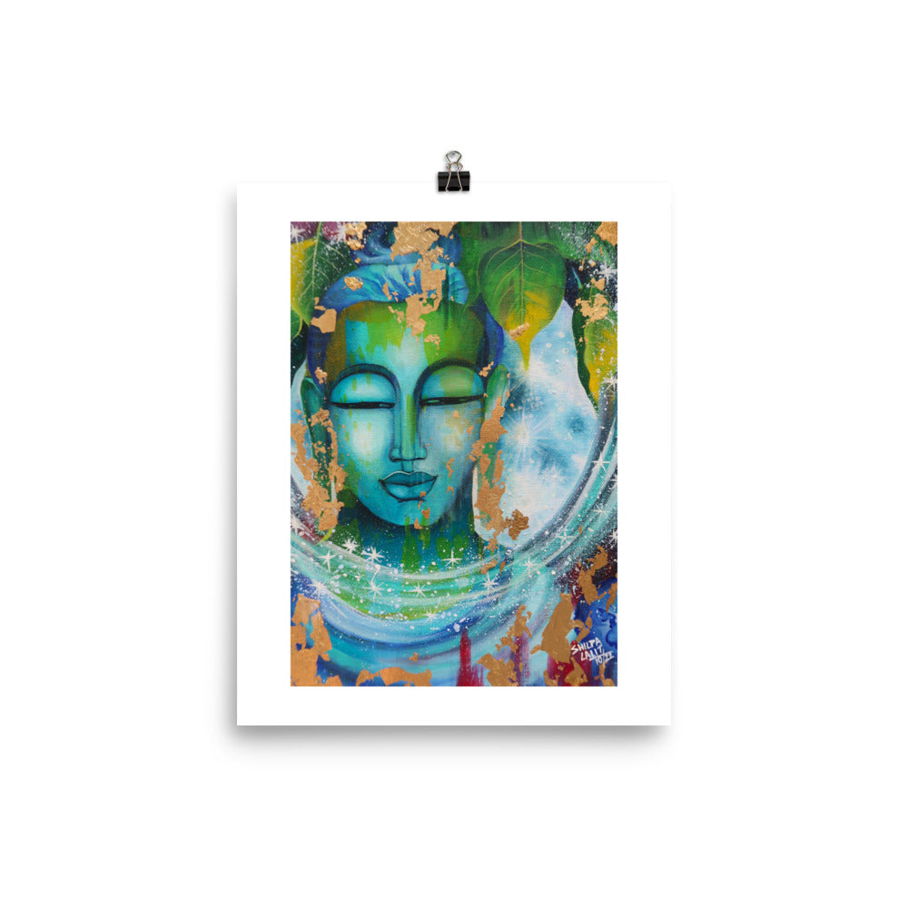 FINE ART PRINT :- “ Buddha with energies “