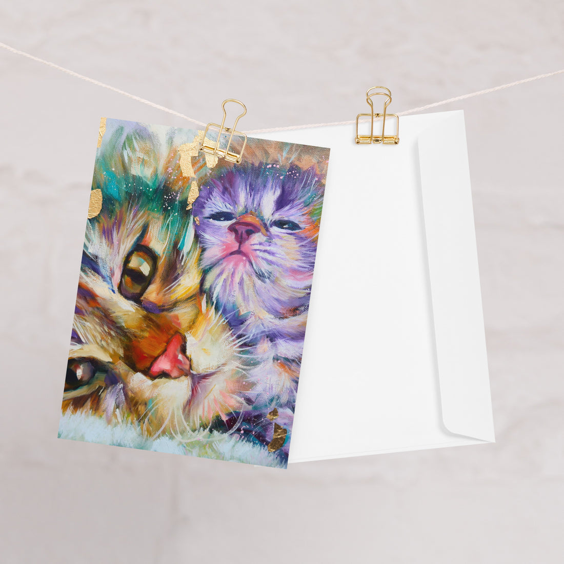 GREETING CARD ( PACK OF 5 ) - SAFE PLACE