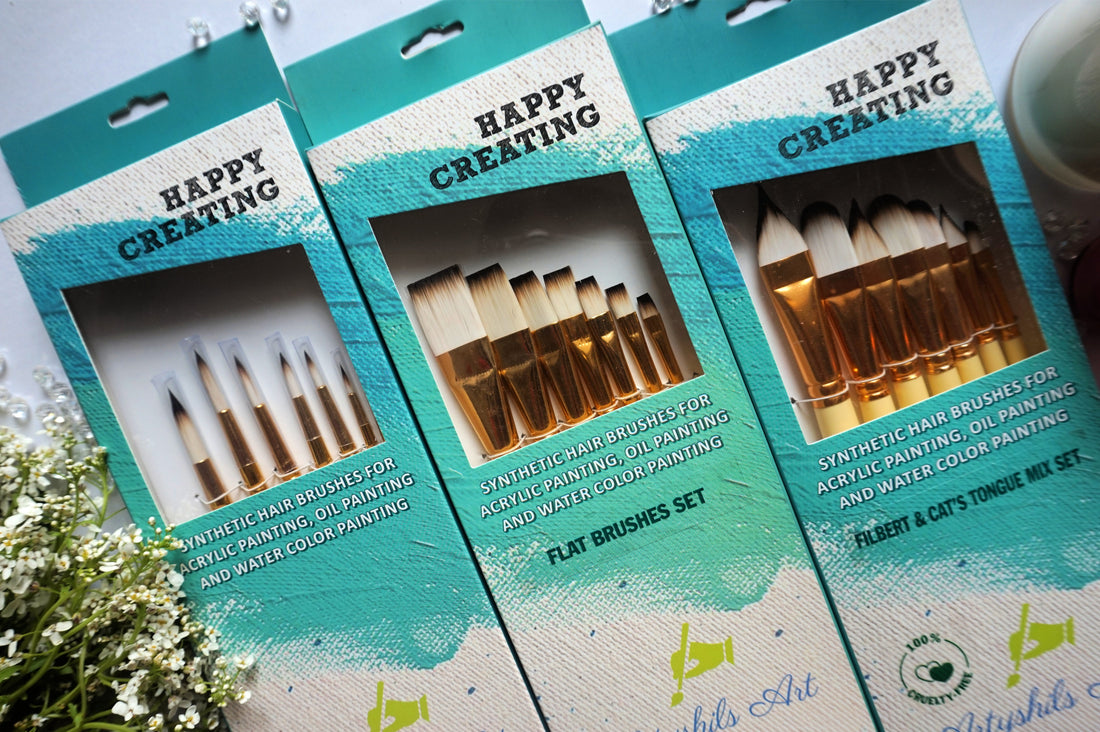 COMBO 16 :- Round set + Flat set + Mix set