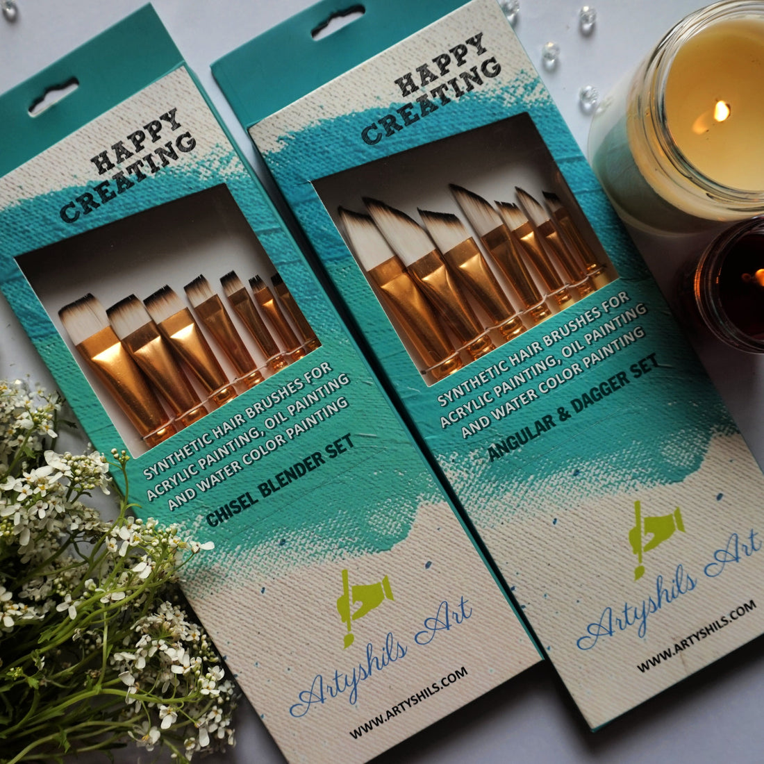 COMBO 5 :- Angular set and blender set