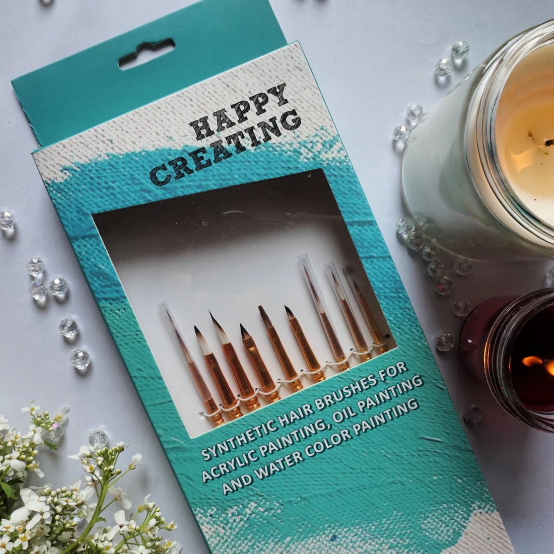 **VERSION 3** Fine detailers mix brushes for painting by Artyshils Art