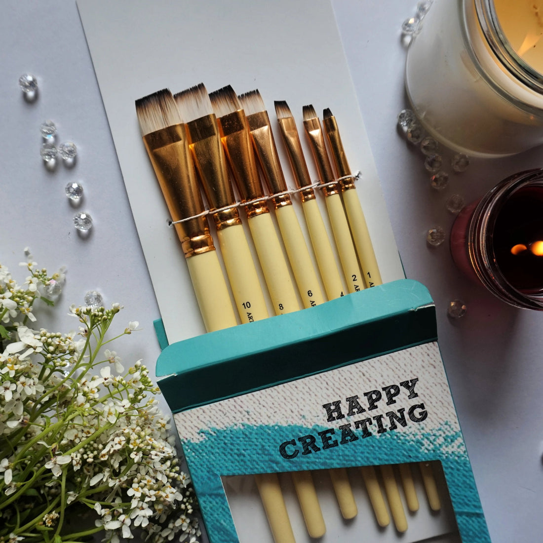 ** VERSION 2 ** Blender brush set for painting by Artyshils Art