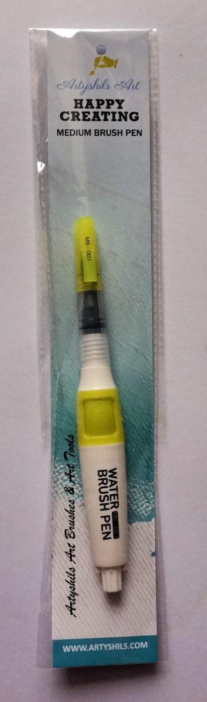 Water Brush Pen ( Medium )