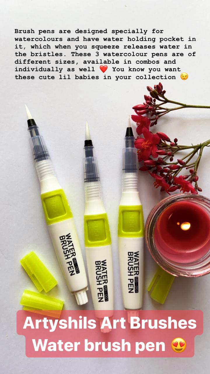 Water Brush Pen Set&
