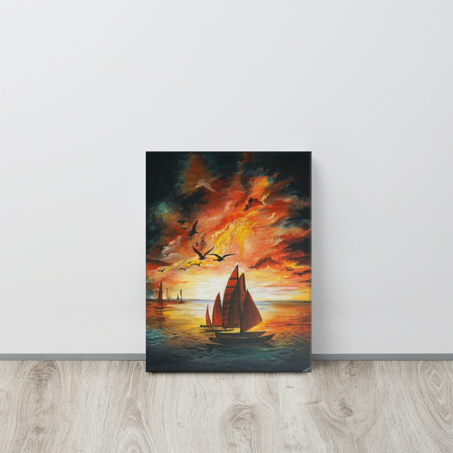 Canvas print :- Sunset