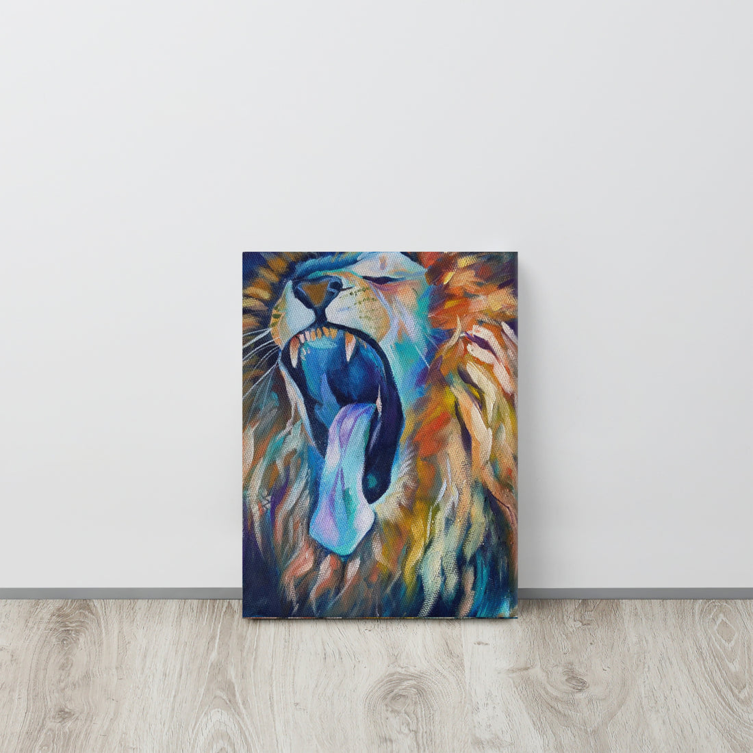 CANVAS PRINT :- “ I am the fire “