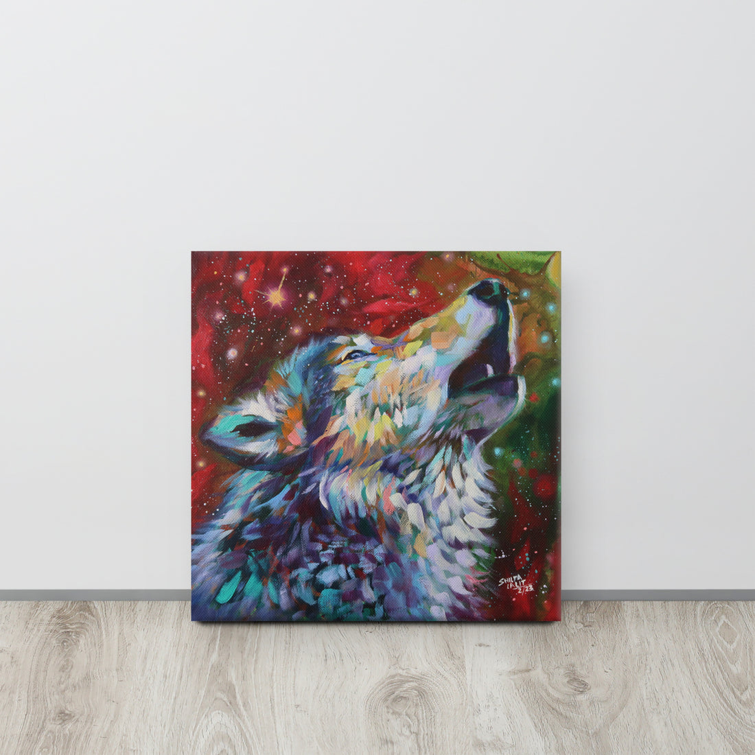 CANVAS PRINT :- “ Look into the eyes of faith “