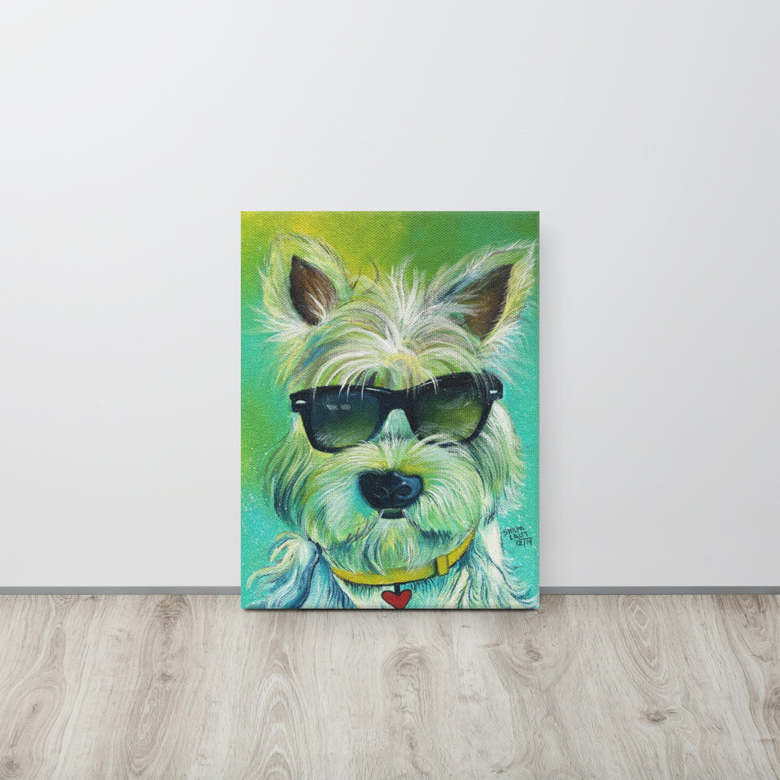 Canvas Print:- The rockstar