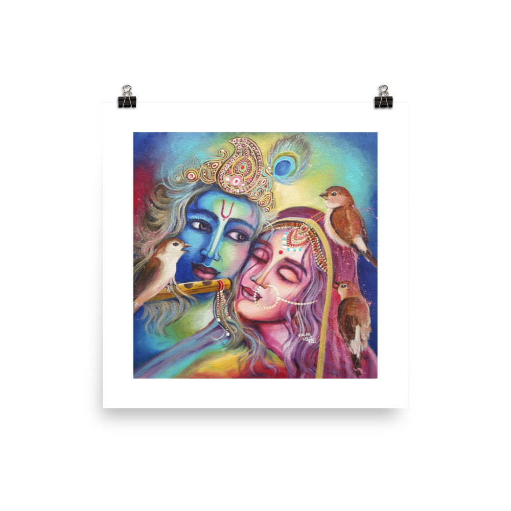 Fine art print :- Radha Krishna