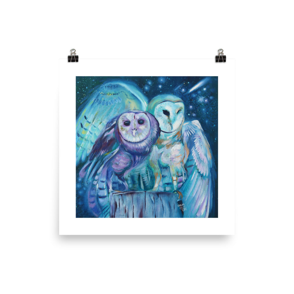 FINE ART PRINT :-  “ You are my hope “