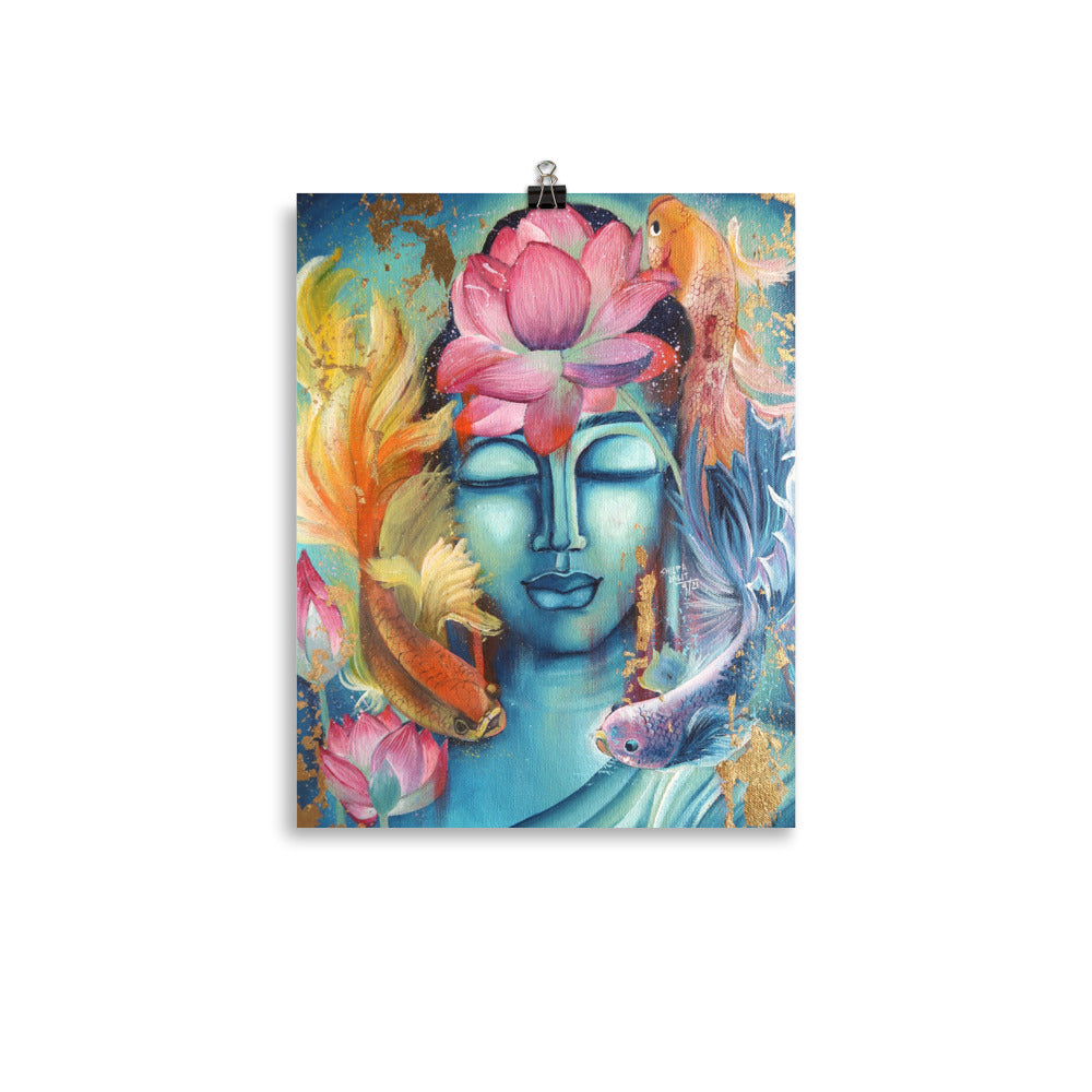 Fine Art Print :- `