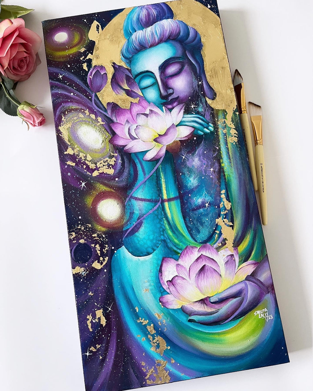 ORIGINAL ART :- “ Universe is speaking to you “